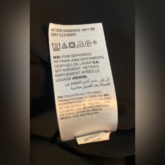 Chico’s Blouse - Picture 5 of 5